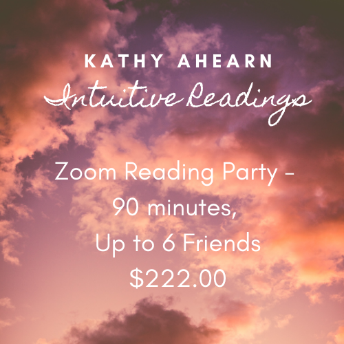 Zoom Reading Party - 90 minutes, Up to 6 Friends